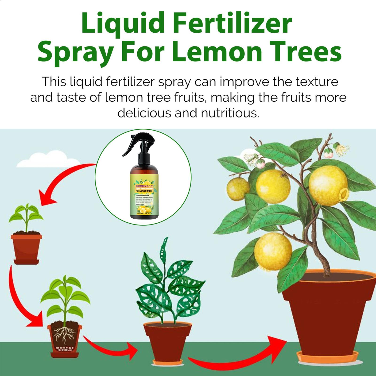 Konsantre Limon Ağacı Besin Sp - Liquid Fertilizer All In incelemesi ve fiyatı