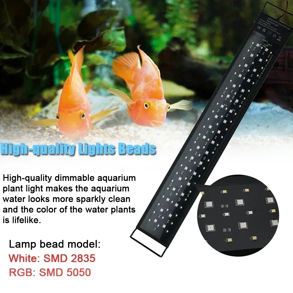 IP68 su geçirmez akvaryum LED  - Aquarium Plant Growth incelemesi ve fiyatı