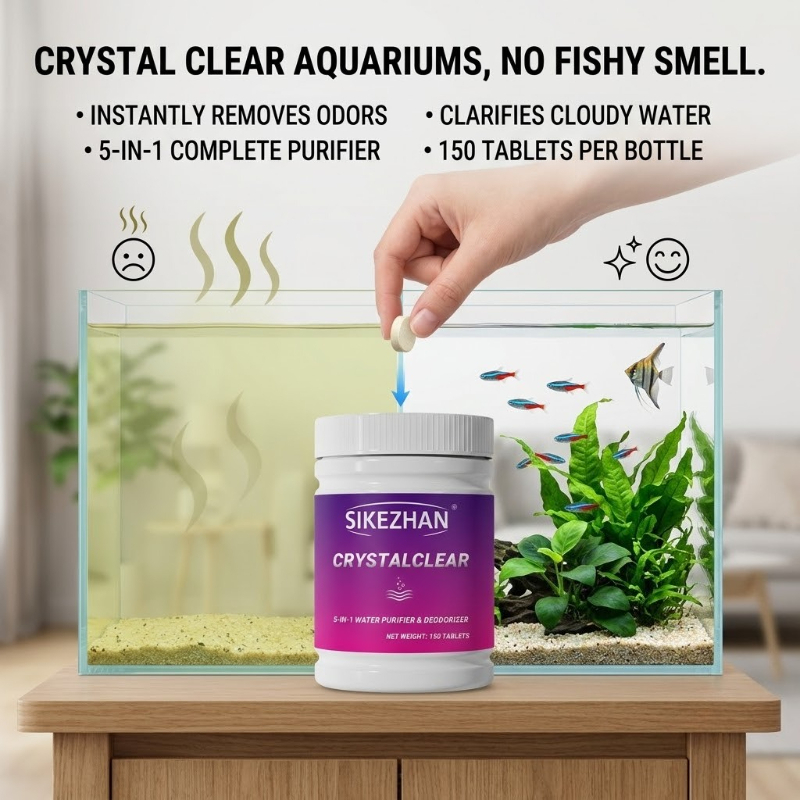 Balık Tankı Su Bakım Tabletler - Planted Aquarium Algae Control incelemesi ve fiyatı