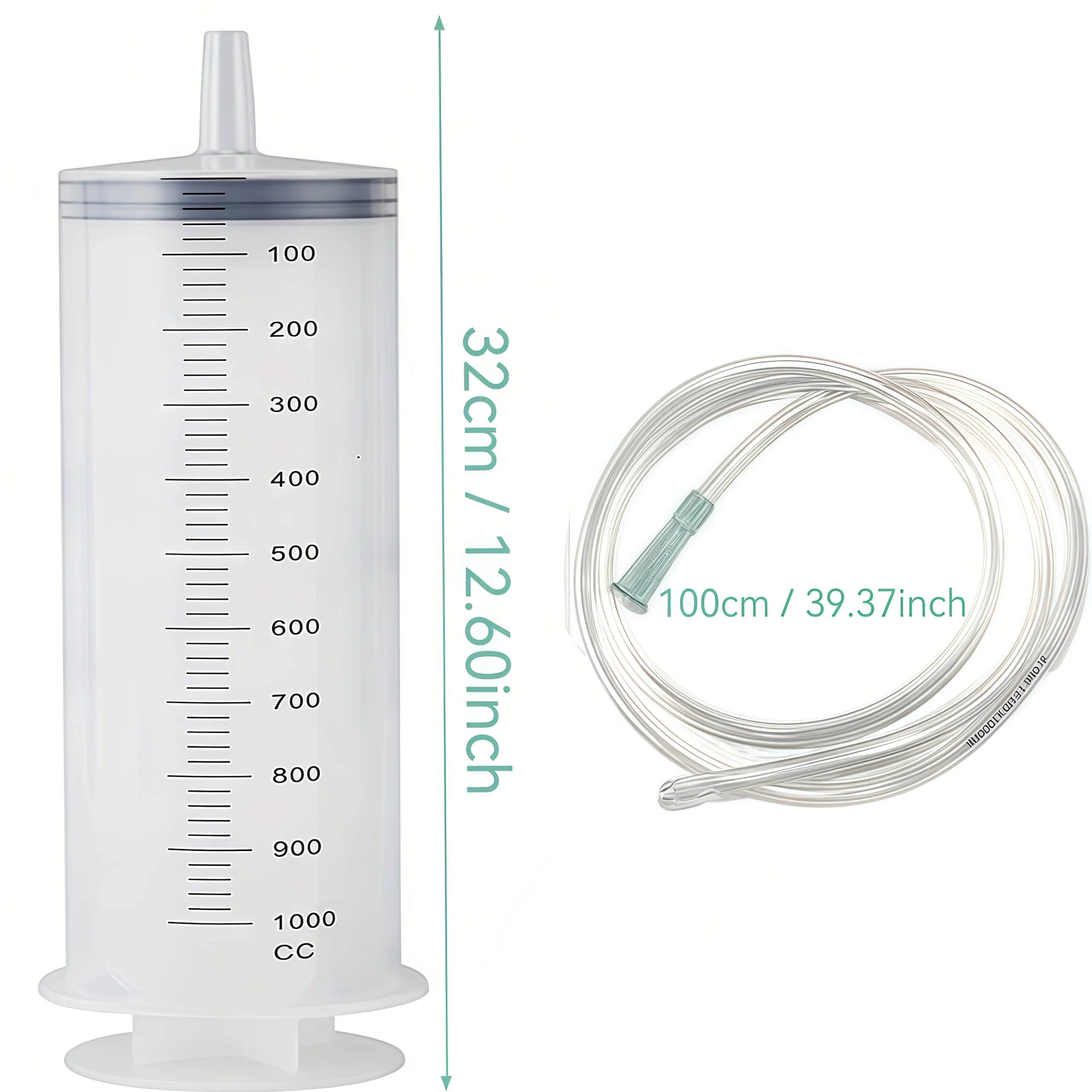 1000 ml Büyük Plastik Şırınga  - Aquarium Plant Lab incelemesi ve fiyatı