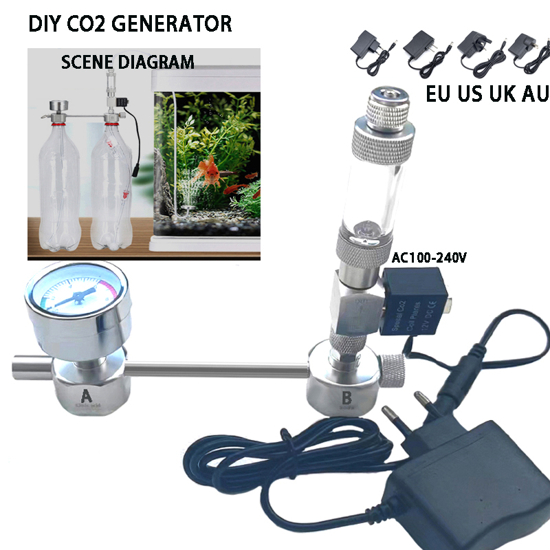 Akvaryum DIY CO2 Jeneratör Sis - Aquarium Plant Growth incelemesi ve fiyatı