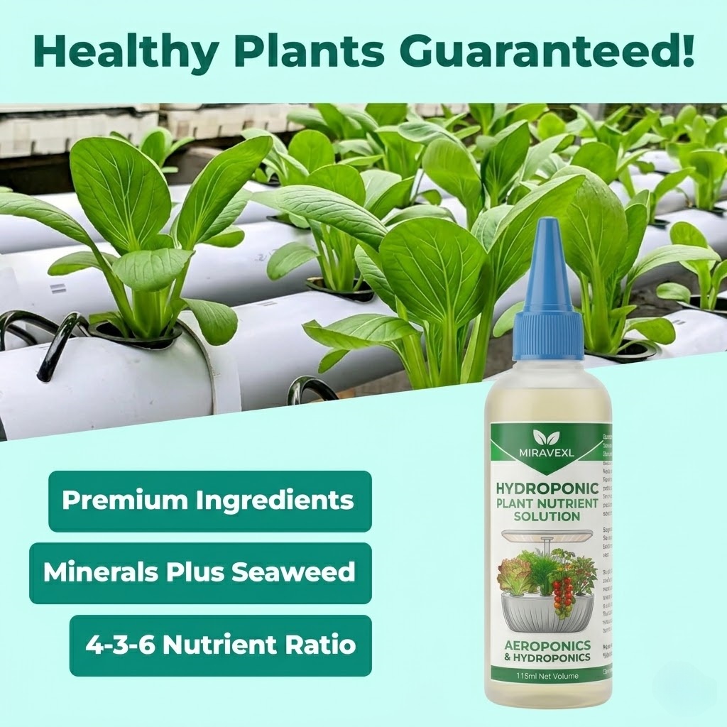 MIRAVEXL Çok Amaçlı Hidroponik - Liquid Fertilizer All In incelemesi ve fiyatı
