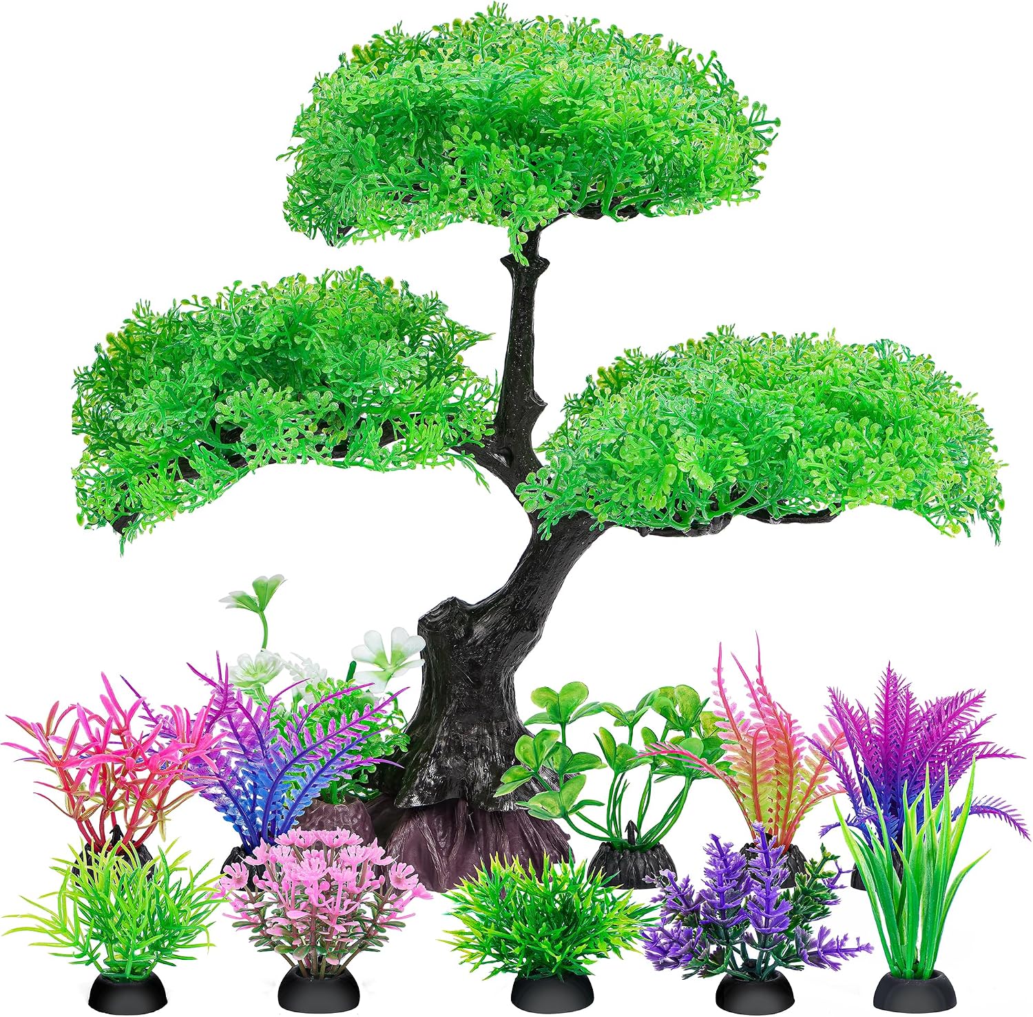 11/10 adet Akvaryum Yapay Plas - Planted Aquarium For Goldfish incelemesi ve fiyatı