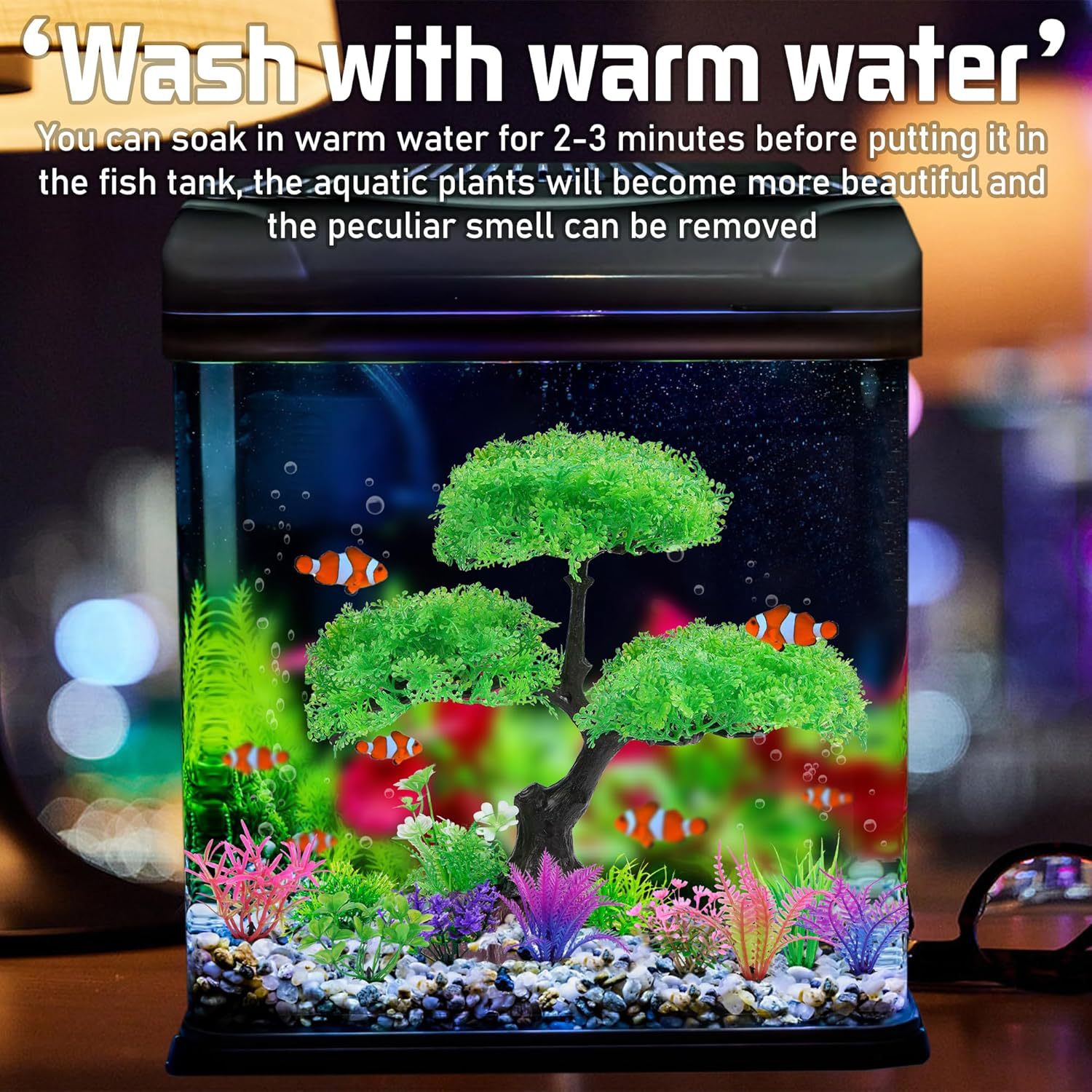 11/10 adet Akvaryum Yapay Plas - Planted Aquarium For Goldfish incelemesi ve fiyatı