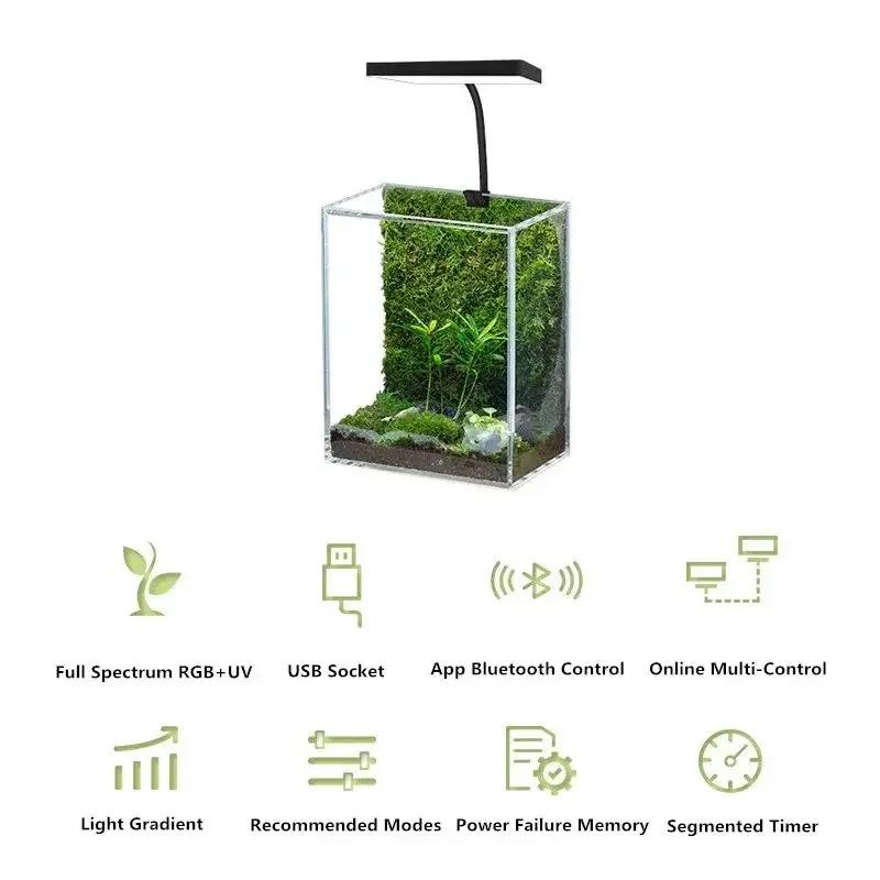 WEEK AQUA Mag Pro USB Nano Akv - Aquarium Plant Growth incelemesi ve fiyatı