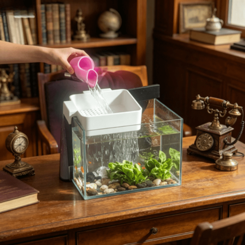 Akvaryum Su Değiştirici Balık  - Aquarium Planted Sand incelemesi ve fiyatı