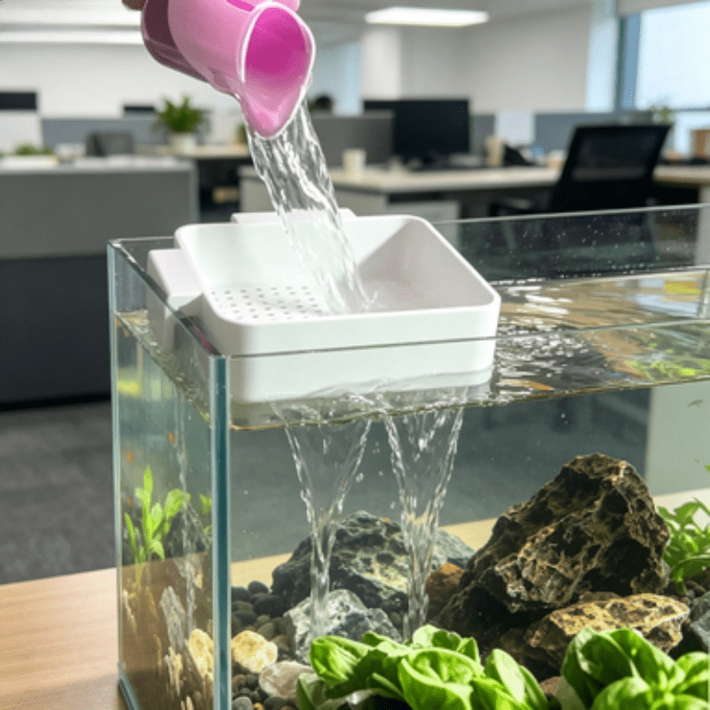 Akvaryum Su Değiştirici Balık  - Aquarium Planted Sand incelemesi ve fiyatı