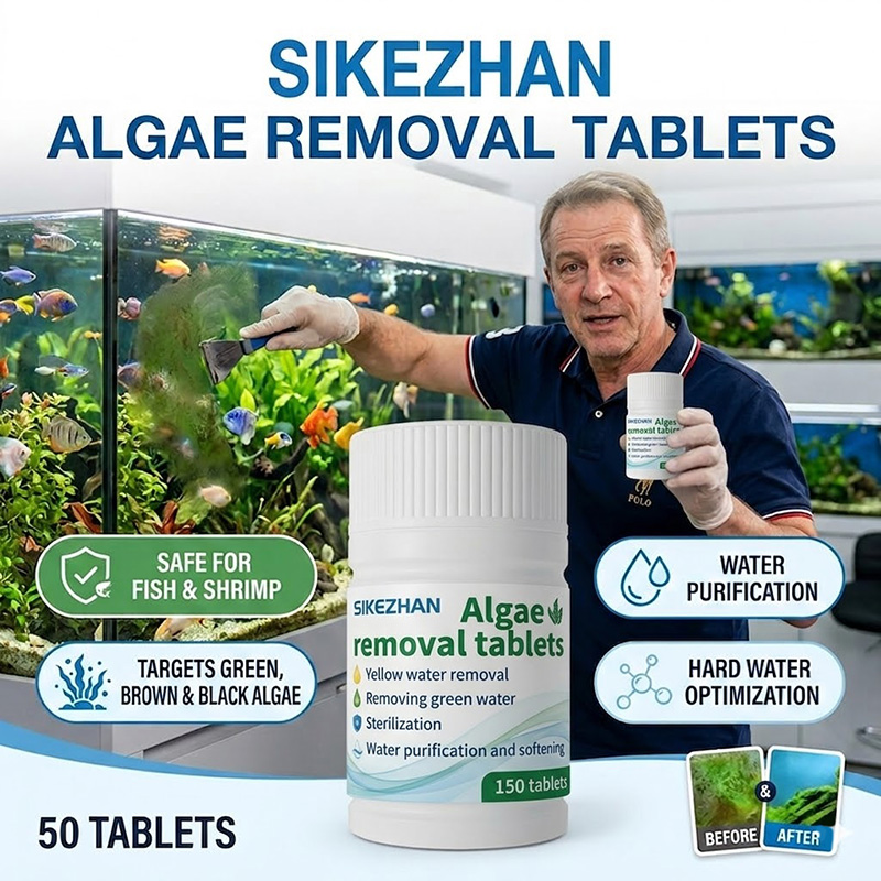 Hızlı Yosun Giderici Tabletler - Aquarium Plant Vitamins incelemesi ve fiyatı