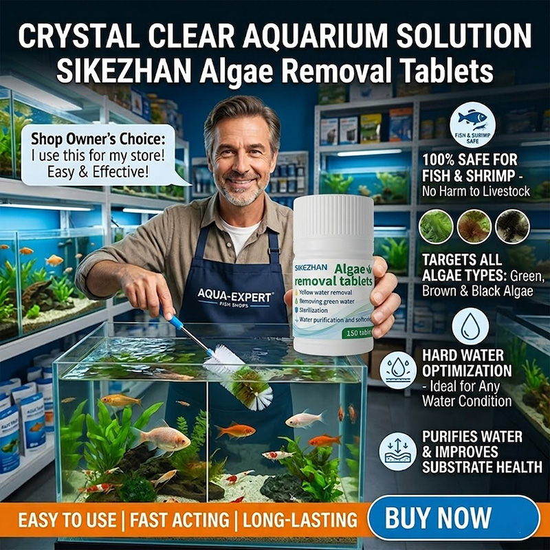 Hızlı Yosun Giderici Tabletler - Aquarium Plant Vitamins incelemesi ve fiyatı