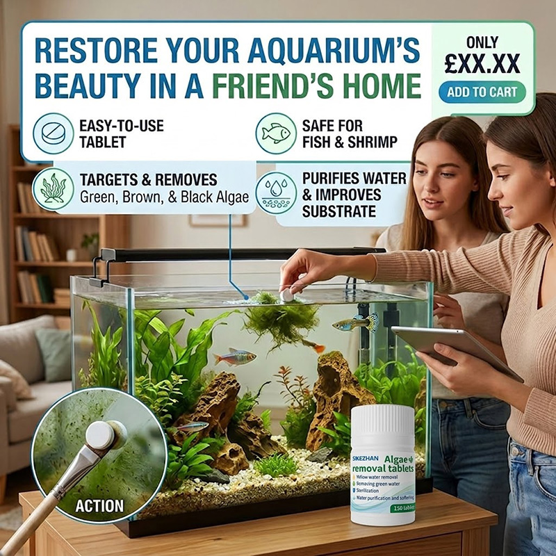 Hızlı Yosun Giderici Tabletler - Aquarium Plant Vitamins incelemesi ve fiyatı