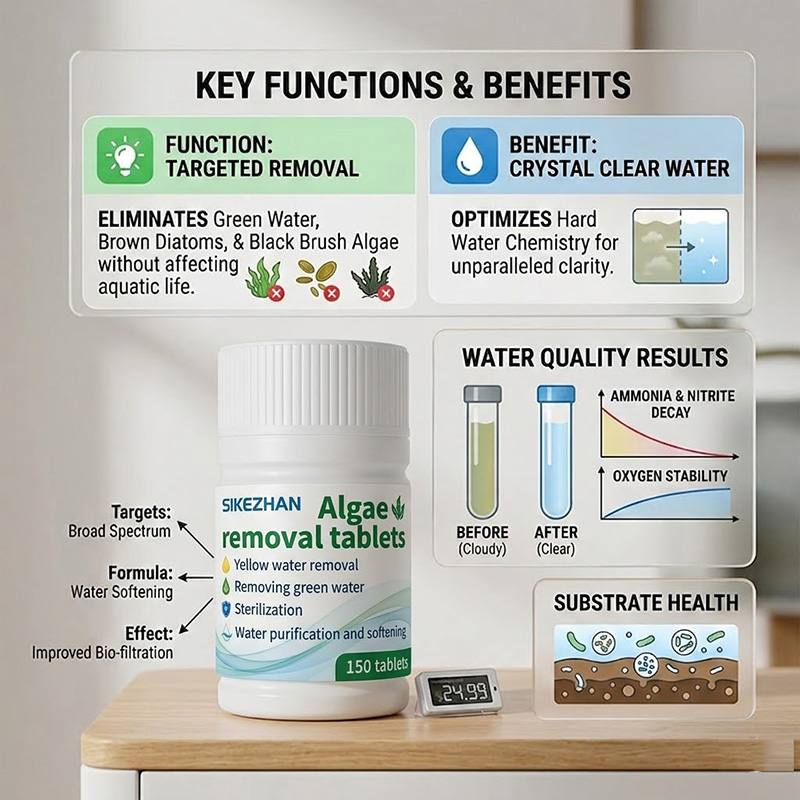 Hızlı Yosun Giderici Tabletler - Aquarium Plant Vitamins incelemesi ve fiyatı