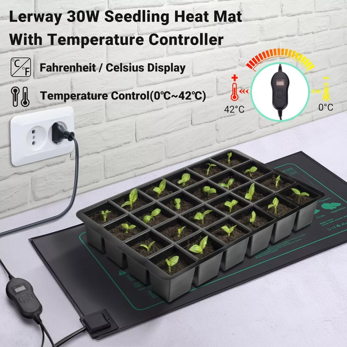 Lerway Bitki Büyüme ısıtma mat - Planted Aquarium Heater incelemesi ve fiyatı