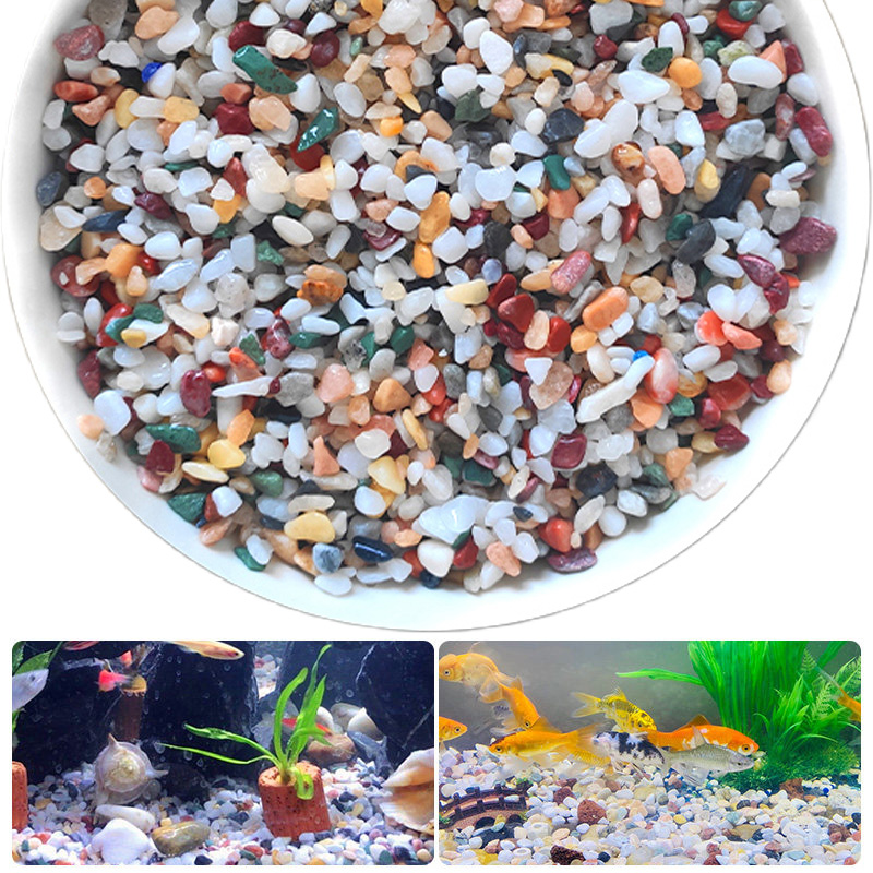 Doğal Çakıl Taşı 200 ~ 1000g M - Aquarium Planted Sand incelemesi ve fiyatı