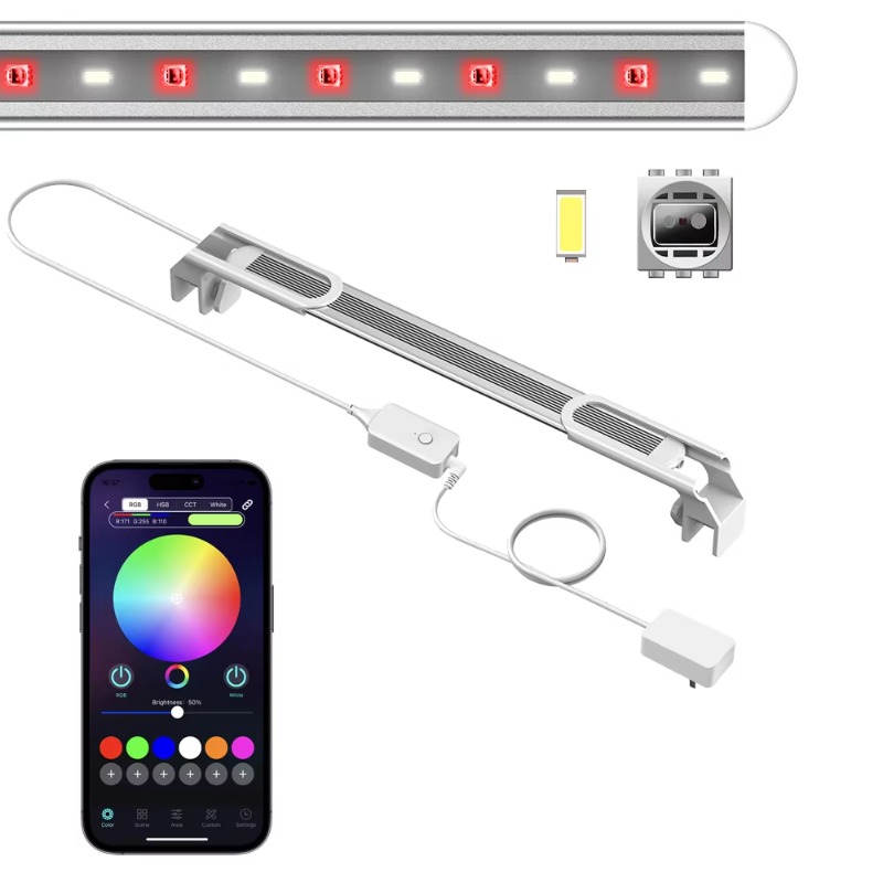 Akıllı LED Akvaryum Alaşımlı I - Planted Aquarium Algae Control incelemesi ve fiyatı