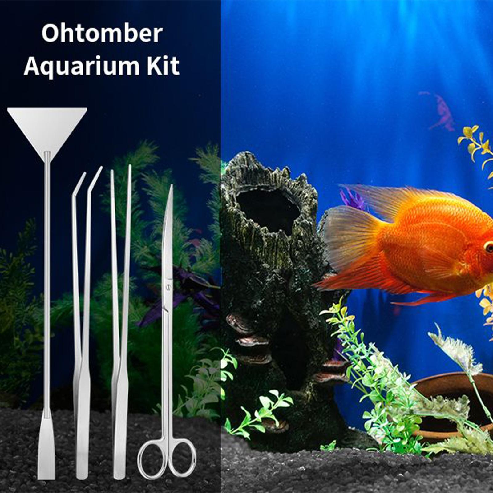 4 adet Akvaryum Araç Kiti Pasl - Planted Aquarium Maintenance incelemesi ve fiyatı