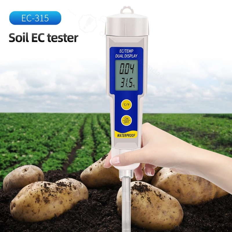 EC-315 2'si 1 Arada Toprak EC  - Aquarium Plant Lab incelemesi ve fiyatı
