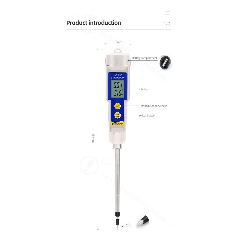 EC-315 2'si 1 Arada Toprak EC  - Aquarium Plant Lab incelemesi ve fiyatı