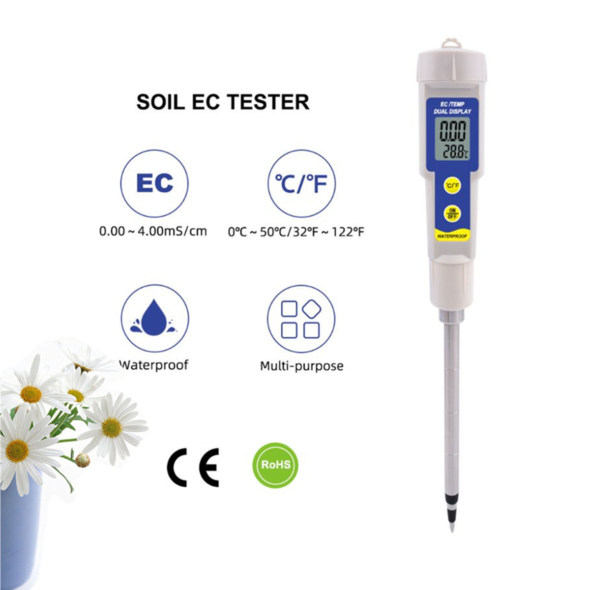 EC-315 2'si 1 Arada Toprak EC  - Aquarium Plant Lab incelemesi ve fiyatı