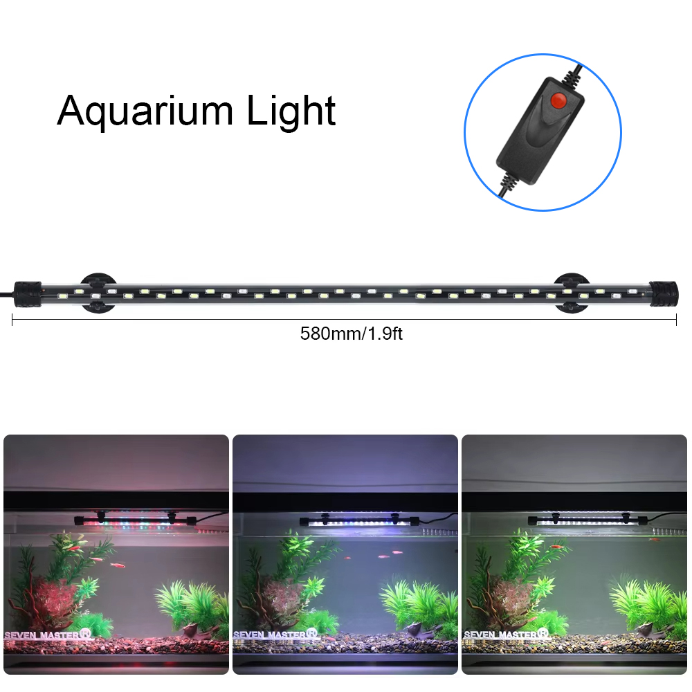 58 CM Akvaryum Işık LED Bitki  - Aquarium Plant Growth incelemesi ve fiyatı