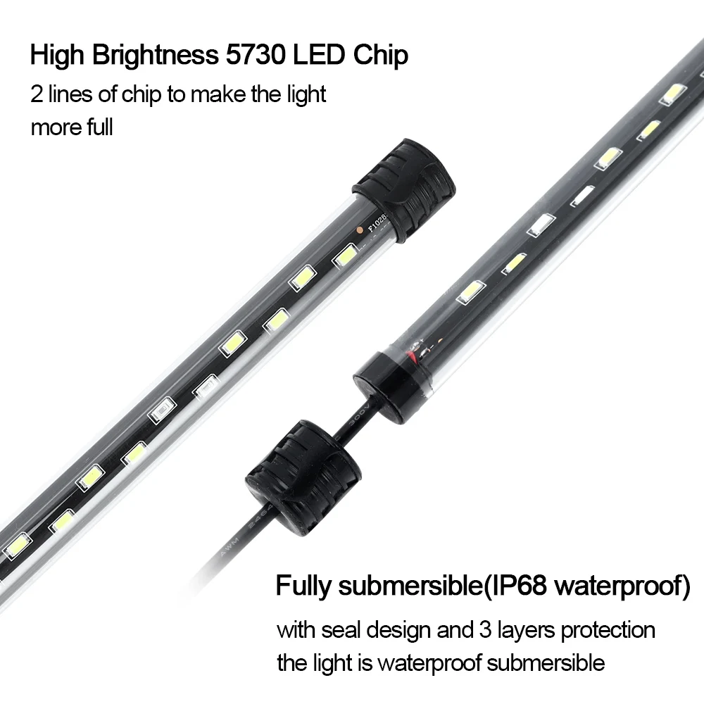 58 CM Akvaryum Işık LED Bitki  - Aquarium Plant Growth incelemesi ve fiyatı