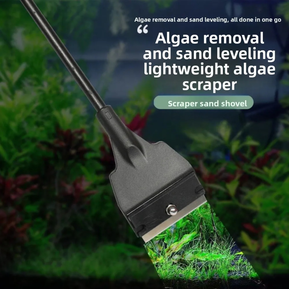 Balık Tankı Camı Alg Kazıyıcı  - Aquarium Planted Sand incelemesi ve fiyatı
