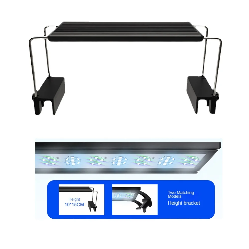 Tam Spektrumlu LED Akvaryum Iş - Planted Aquarium Algae Control incelemesi ve fiyatı