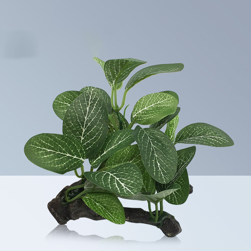 2 adet gerçekçi yapay akvaryum - Planted Aquarium For Goldfish incelemesi ve fiyatı
