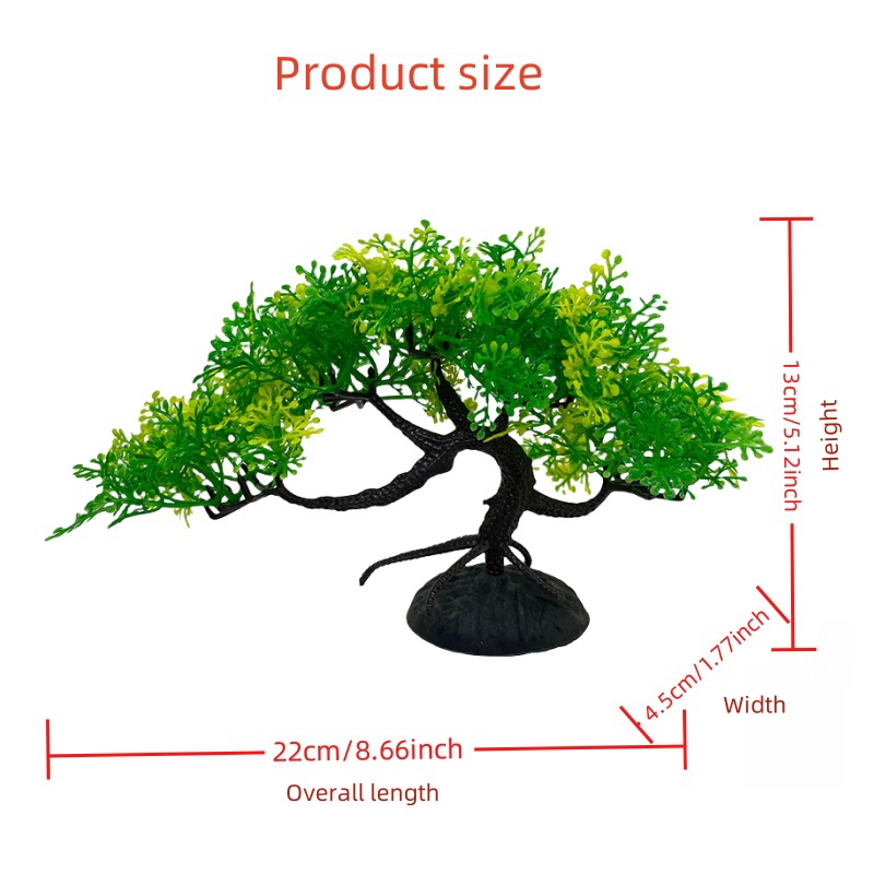 Akvaryum bonsai ağacı, bitki,  - Planted Aquarium For Goldfish incelemesi ve fiyatı