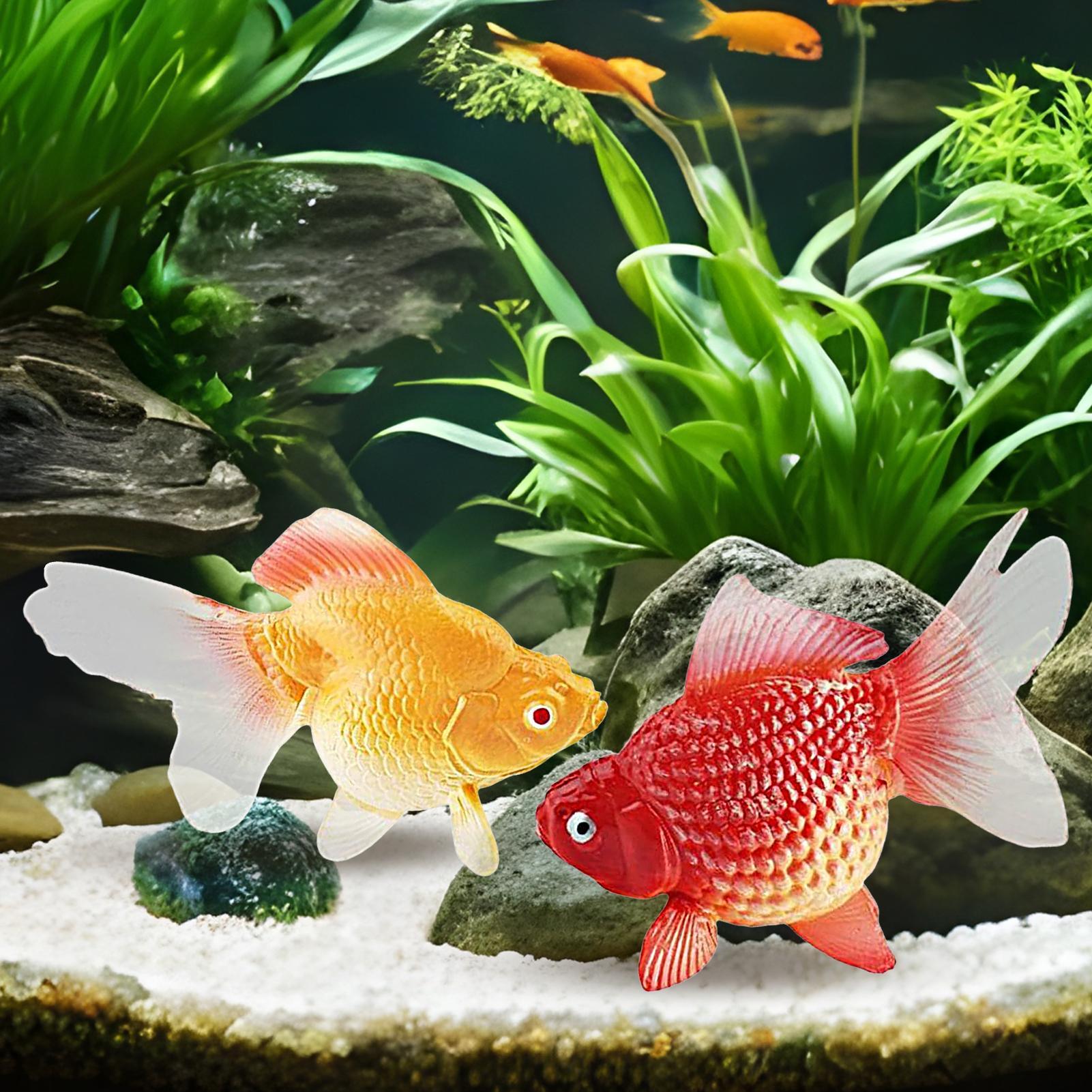 Sahte Altın Balık 2 adet/takım - Planted Aquarium For Goldfish incelemesi ve fiyatı