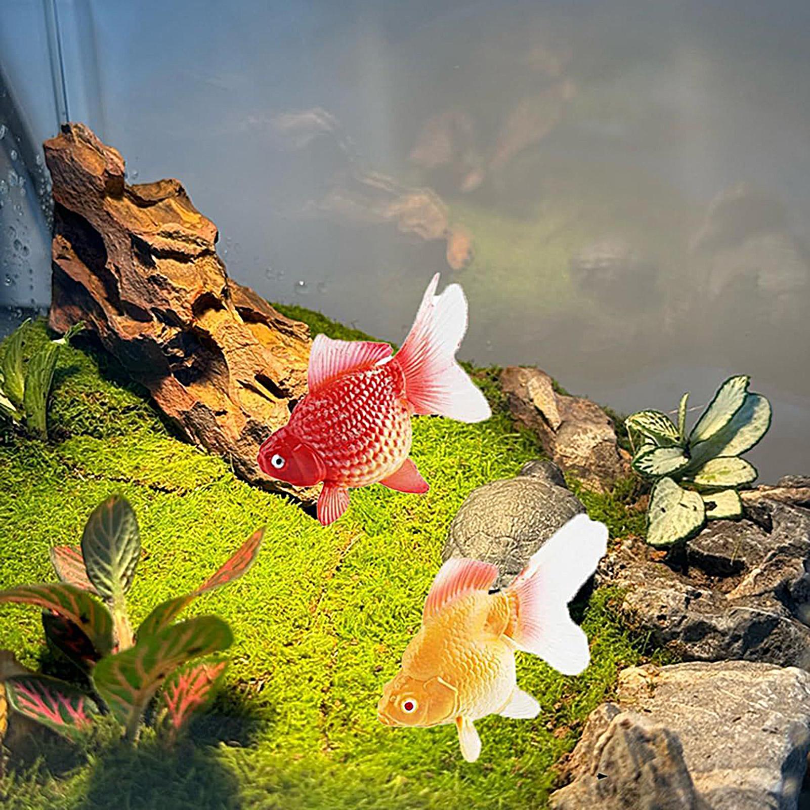 Sahte Altın Balık 2 adet/takım - Planted Aquarium For Goldfish incelemesi ve fiyatı
