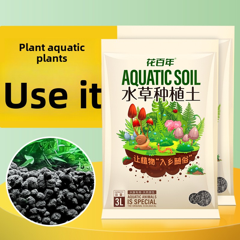 Akvaryum Toprak Substratı - Su - Planted Aquarium With Gravel incelemesi ve fiyatı