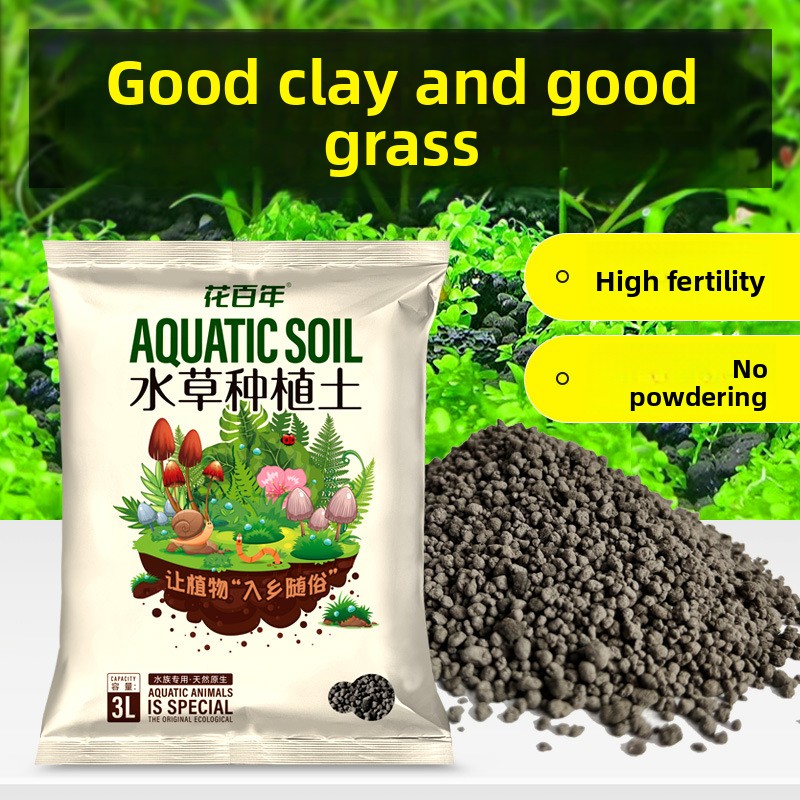 Akvaryum Toprak Substratı - Su - Planted Aquarium With Gravel incelemesi ve fiyatı