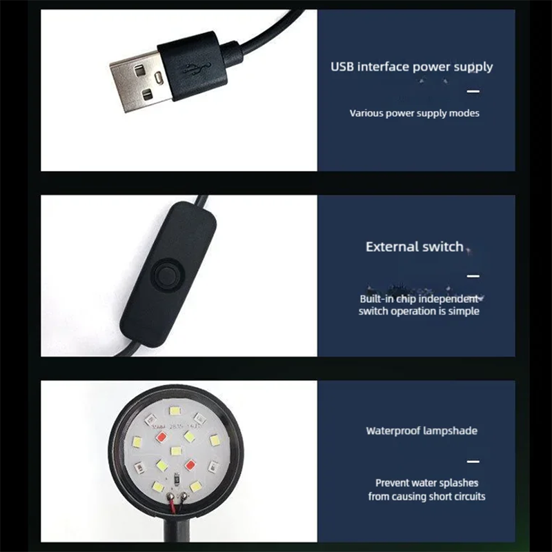 USB LED Balık Tankı Klipsli La - Aquarium Plant Vitamins incelemesi ve fiyatı
