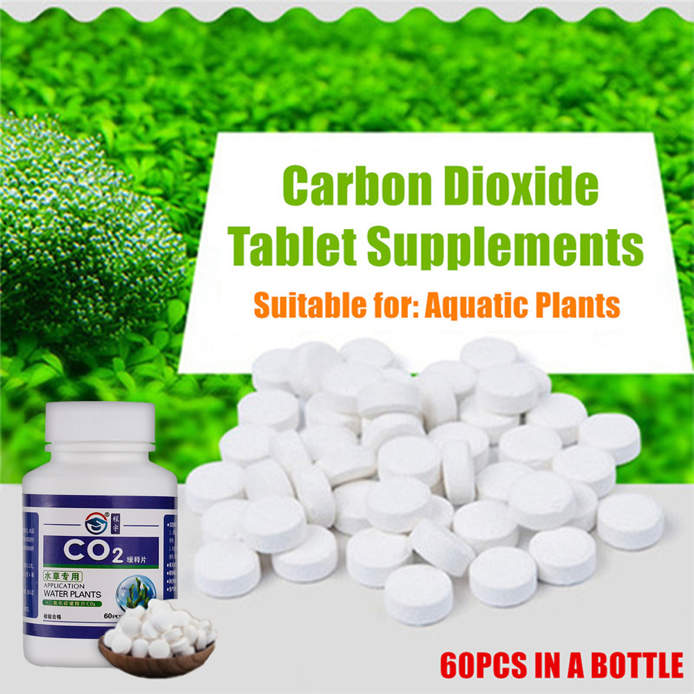 CO2 Tablet Karbon Dioksit Difü - Aquarium Plant Vitamins incelemesi ve fiyatı