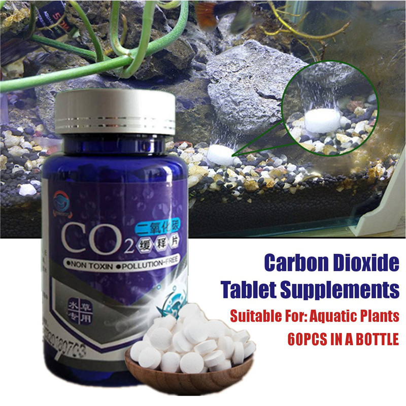 CO2 Tablet Karbon Dioksit Difü - Aquarium Plant Vitamins incelemesi ve fiyatı