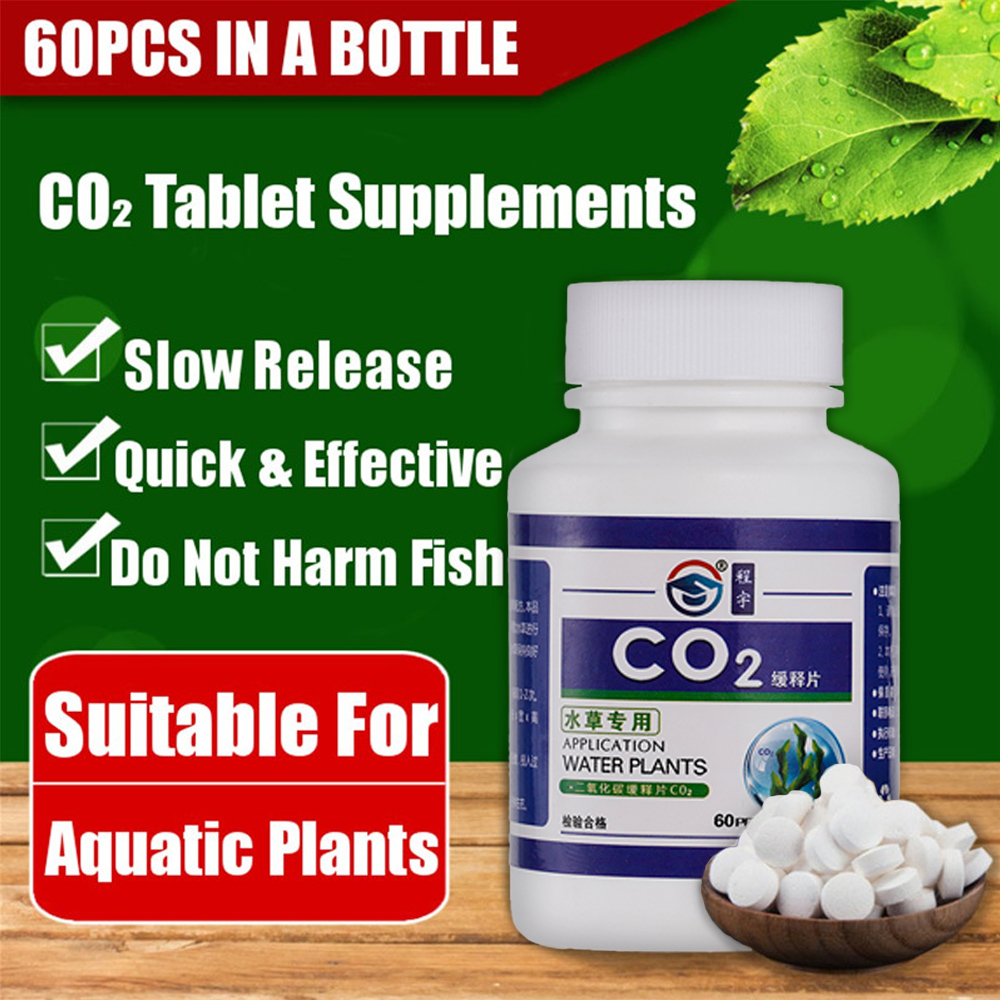 CO2 Tablet Karbon Dioksit Difü - Aquarium Plant Vitamins incelemesi ve fiyatı