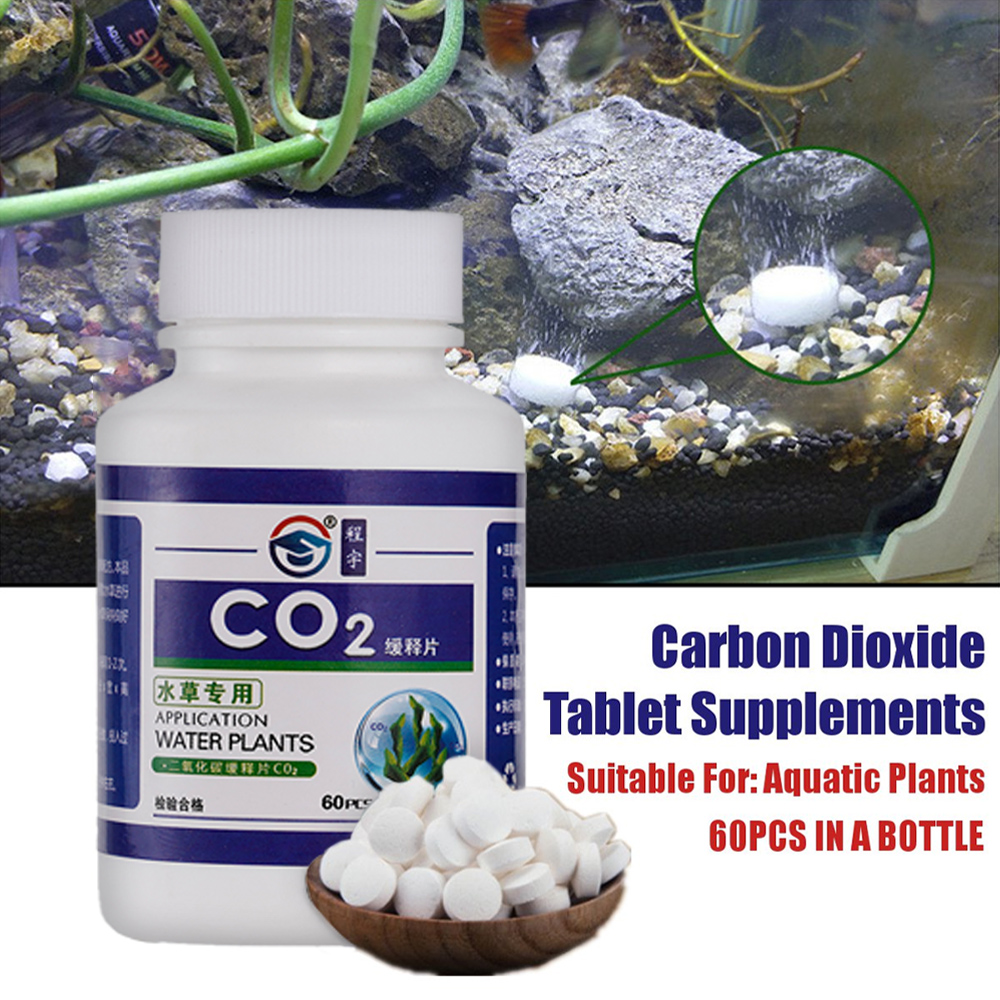 CO2 Tablet Karbon Dioksit Difü - Aquarium Plant Vitamins incelemesi ve fiyatı