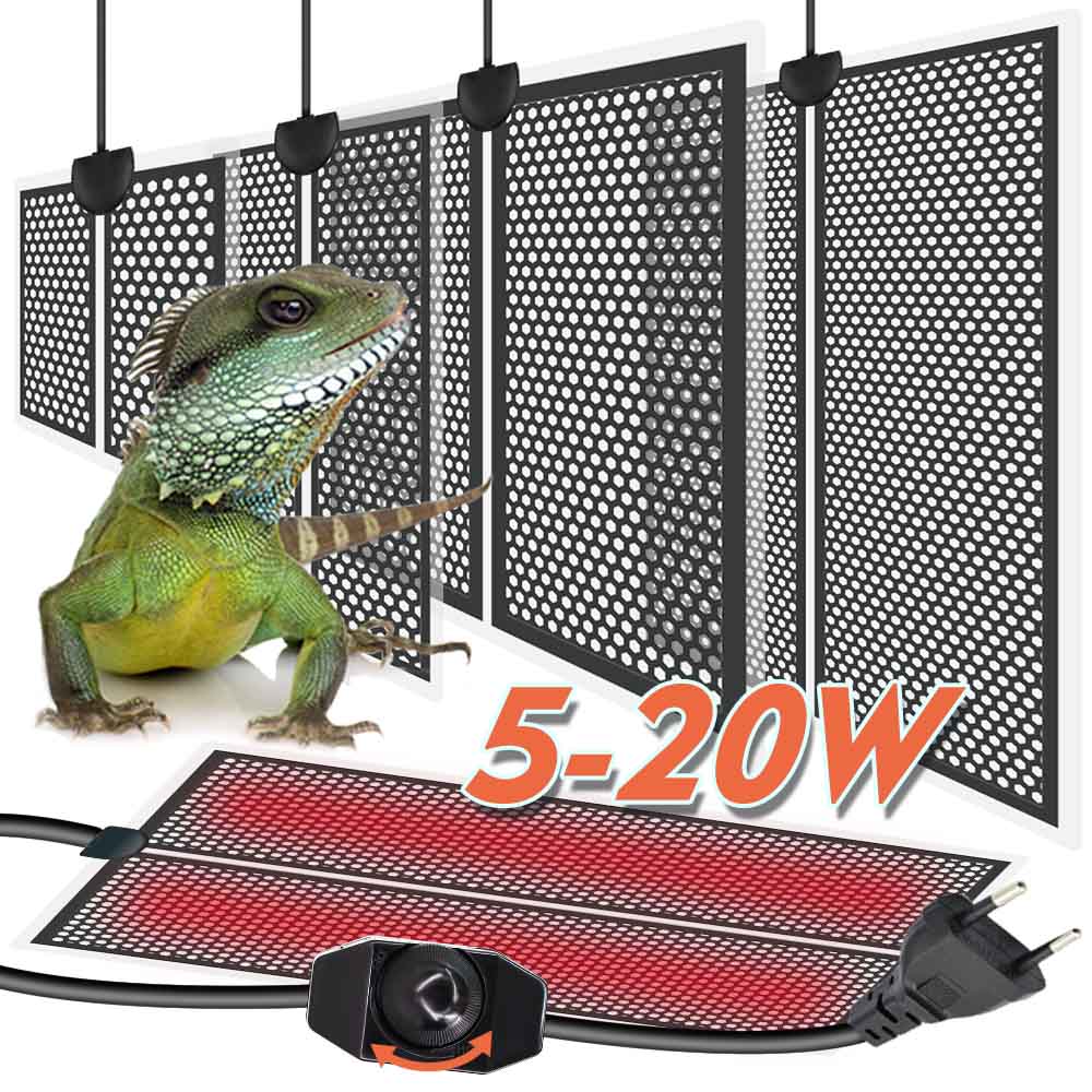 5/7/14/20W Sürüngen Isı Mat Bi - Planted Aquarium Heater incelemesi ve fiyatı
