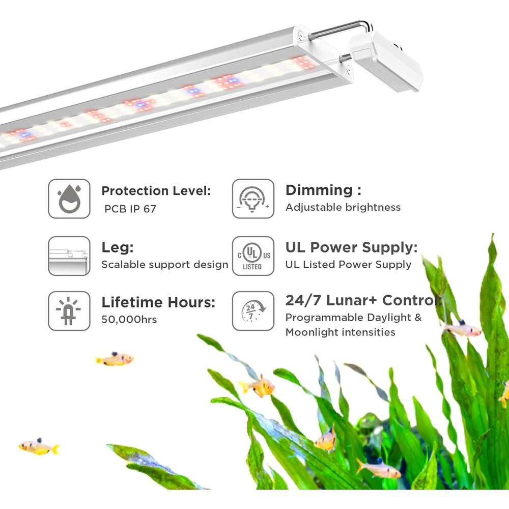 7/24 Bitki Büyütme LED Lambası - Aquarium Plant Red incelemesi ve fiyatı