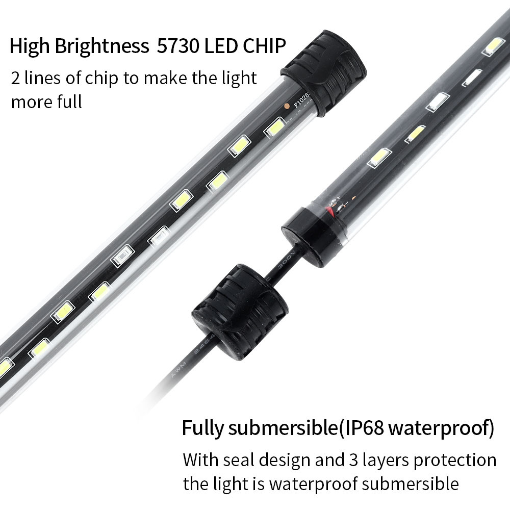 90-260 V Akvaryum Işık LED Su  - Aquarium Plant Growth incelemesi ve fiyatı