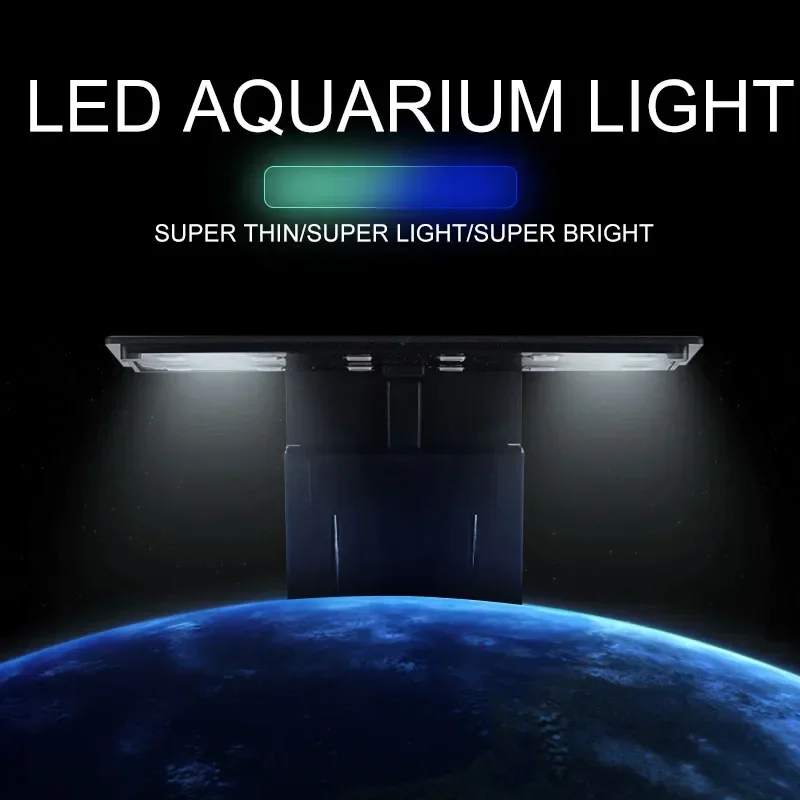 Ultra Ince LED Akvaryum Işık 5 - Aquarium Plant Growth incelemesi ve fiyatı