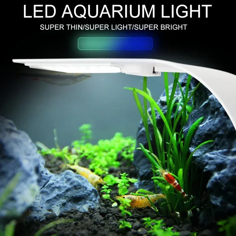 Ultra Ince LED Akvaryum Işık 5 - Aquarium Plant Growth incelemesi ve fiyatı