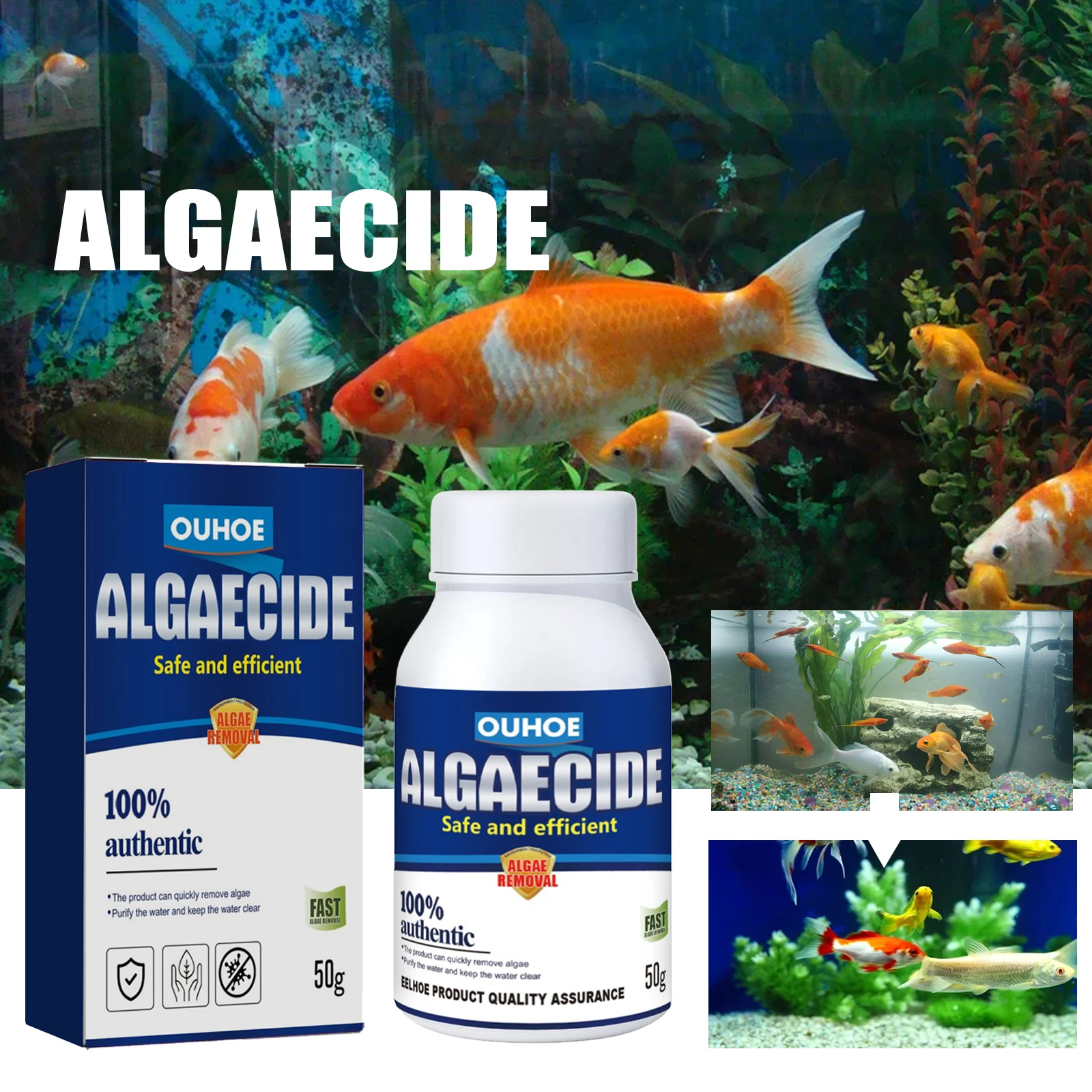 Akvaryum Yosun Sökücü Yüksek V - Planted Aquarium Algae Control incelemesi ve fiyatı