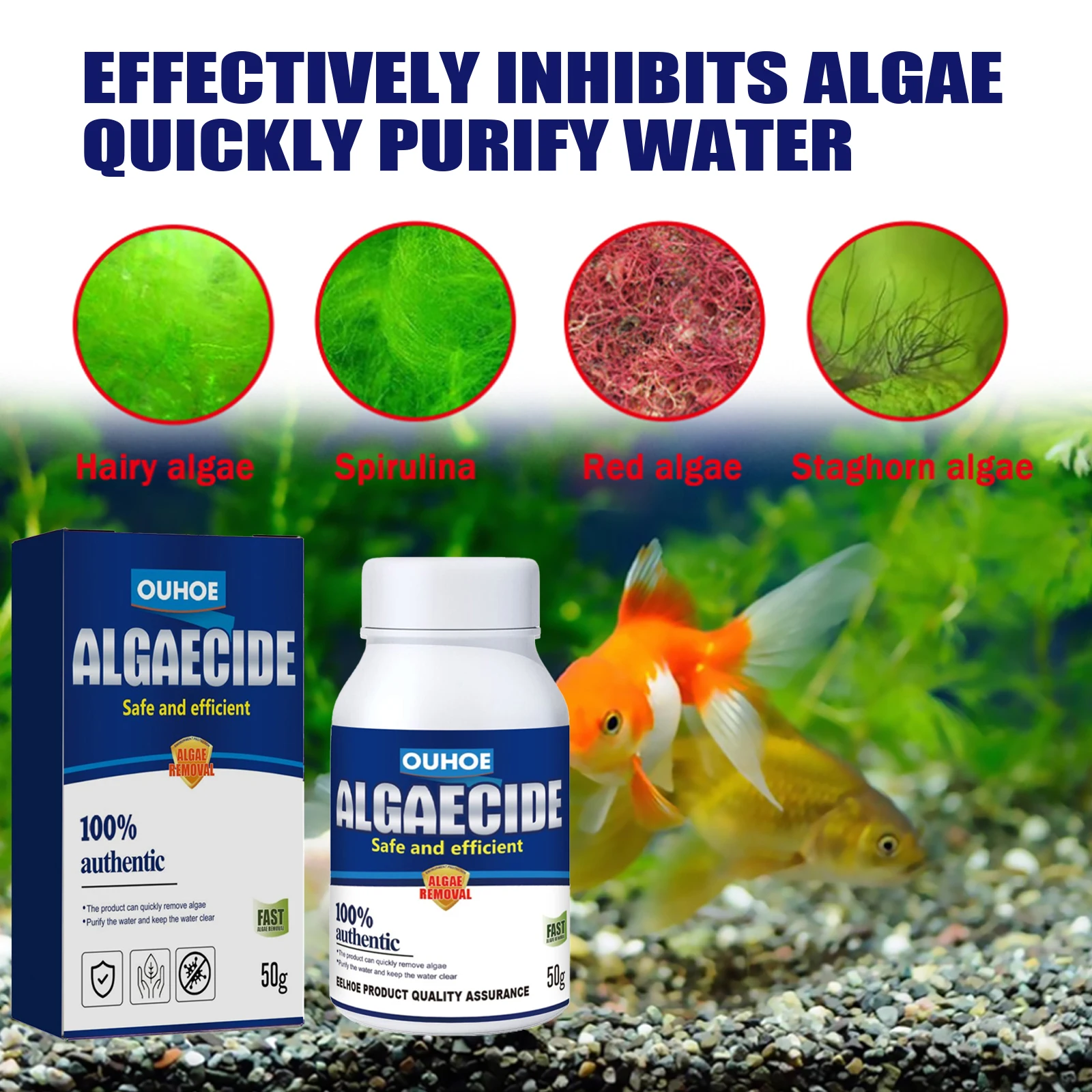 Akvaryum Yosun Sökücü Yüksek V - Planted Aquarium Algae Control incelemesi ve fiyatı