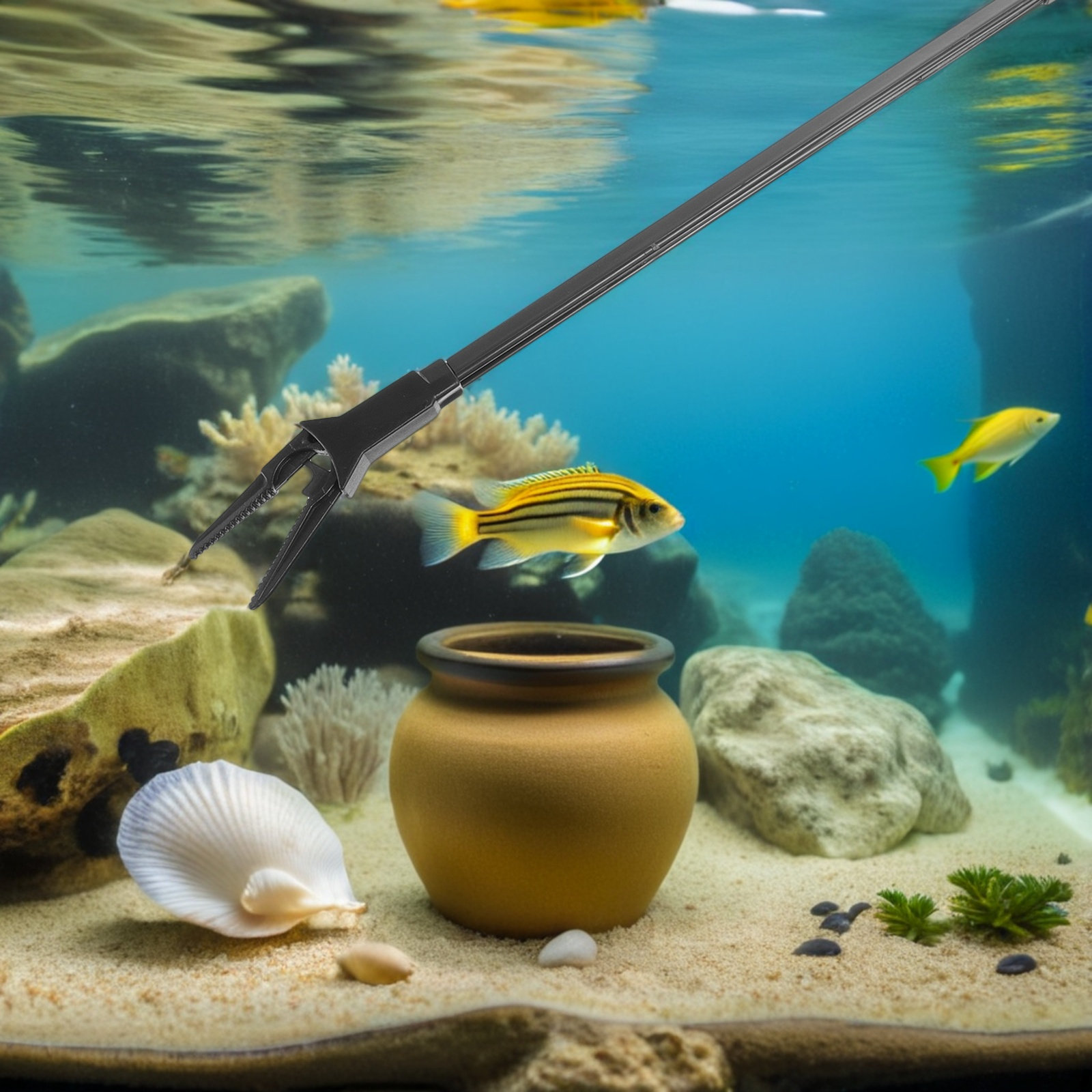 3 Adet Uzun Akvaryum Maşası 19 - Planted Aquarium Tips incelemesi ve fiyatı