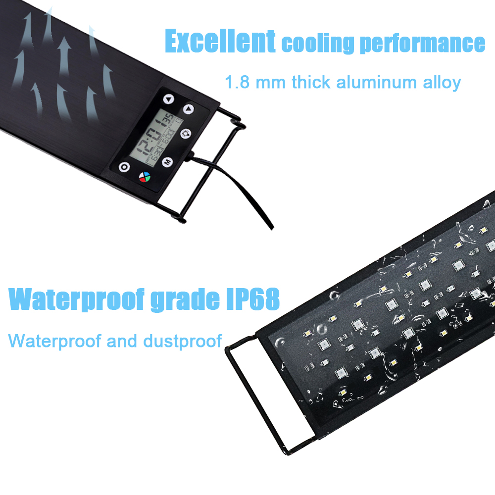30-60cm Balık Tankı 24/7 Tam S - Aquarium Plant Growth incelemesi ve fiyatı