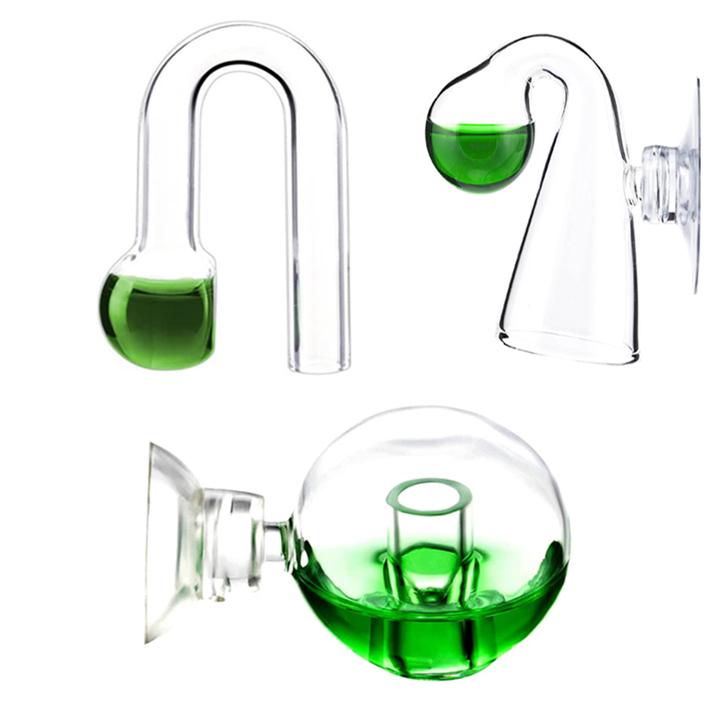 Yaygın Cam CO2 Damla Checker A - Aquarium Plant Nursery incelemesi ve fiyatı