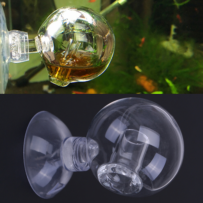 Yaygın Cam CO2 Damla Checker A - Aquarium Plant Nursery incelemesi ve fiyatı