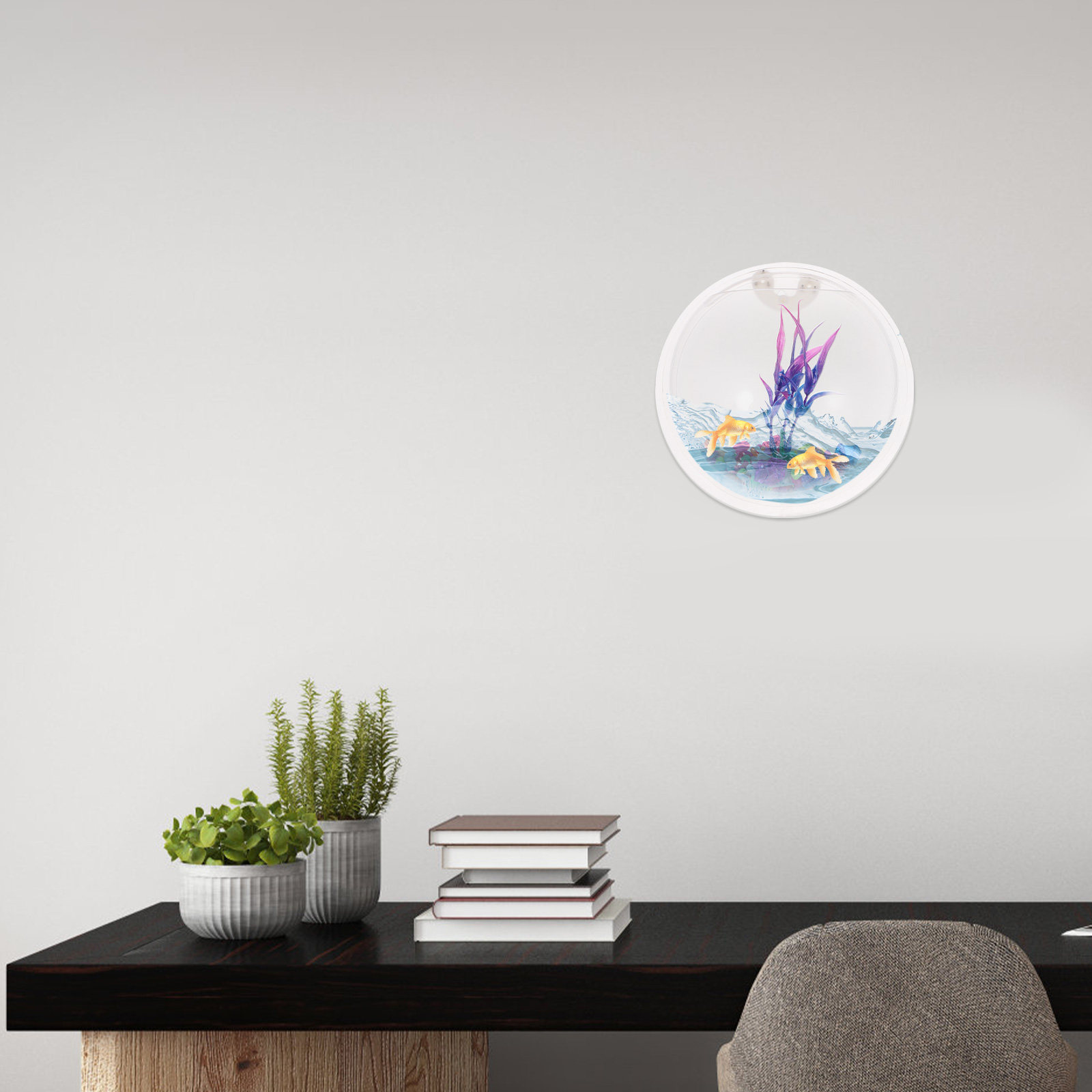 Duvara Monte Akrilik Balık Tan - Planted Aquarium For Goldfish incelemesi ve fiyatı