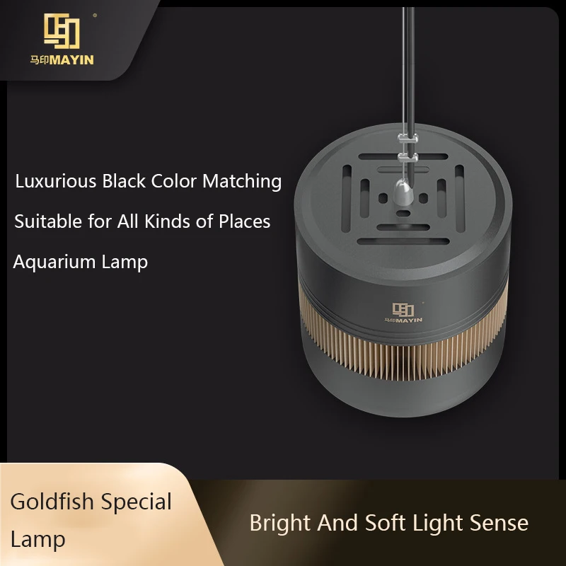 MAYIN Akvaryum Tam Spektrumlu  - Planted Aquarium For Goldfish incelemesi ve fiyatı